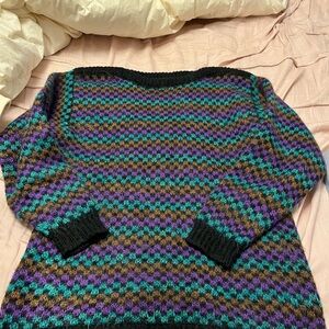 Christina Dior vintage sweater